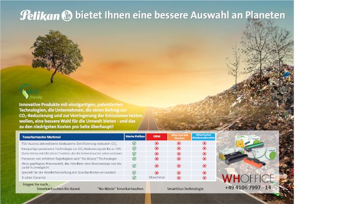 WHOffice - Innovative Produkte von Pelikan